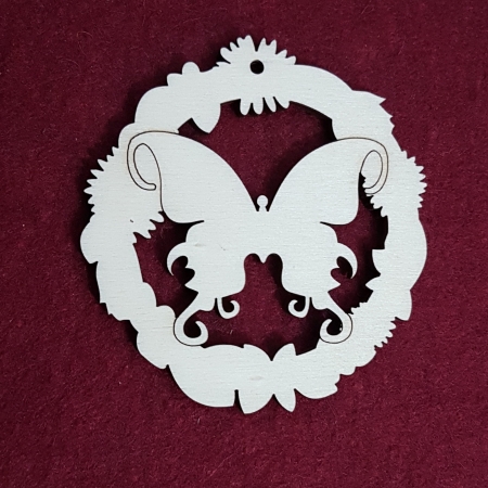 Figurine, elemente decor - decoratiune-din-lemn-fluture