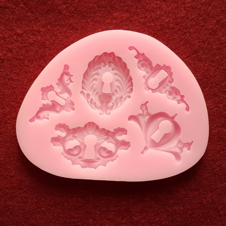 Mulaje din silicon - Ornamente