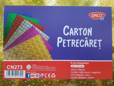 Carton holografic A4 - set 6 modele [7]