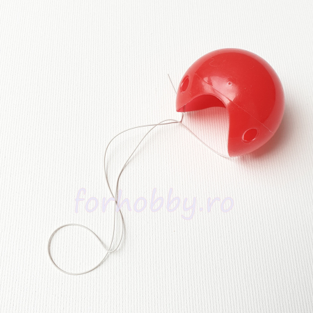 Accesorii pictura pe fata - Nas clovn din plastic