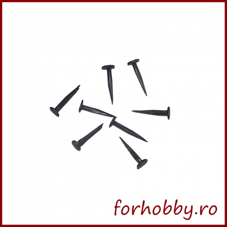 Lemn - set-cuie-mini-negre-12-14-mm-18298