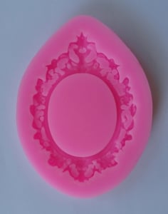 Mulaje din silicon - Mulaj din silicon, rama - decor
