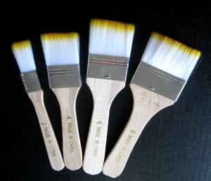 Set pensule late tip bidinea 4 marimi [0]