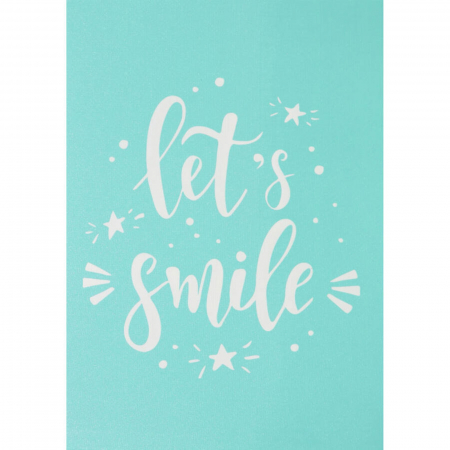 sablon-flexibil-autoadeziv-let's-smile