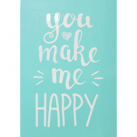 Sabloane autoadezive - sablon-flexibil-autoadeziv-you-make-me-happy