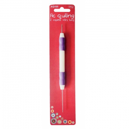 Quilling - Ac quilling cu două capete 16.5 cm