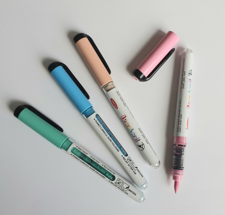 Acrylic Marker Pastel – Set 12 bucăți [1]