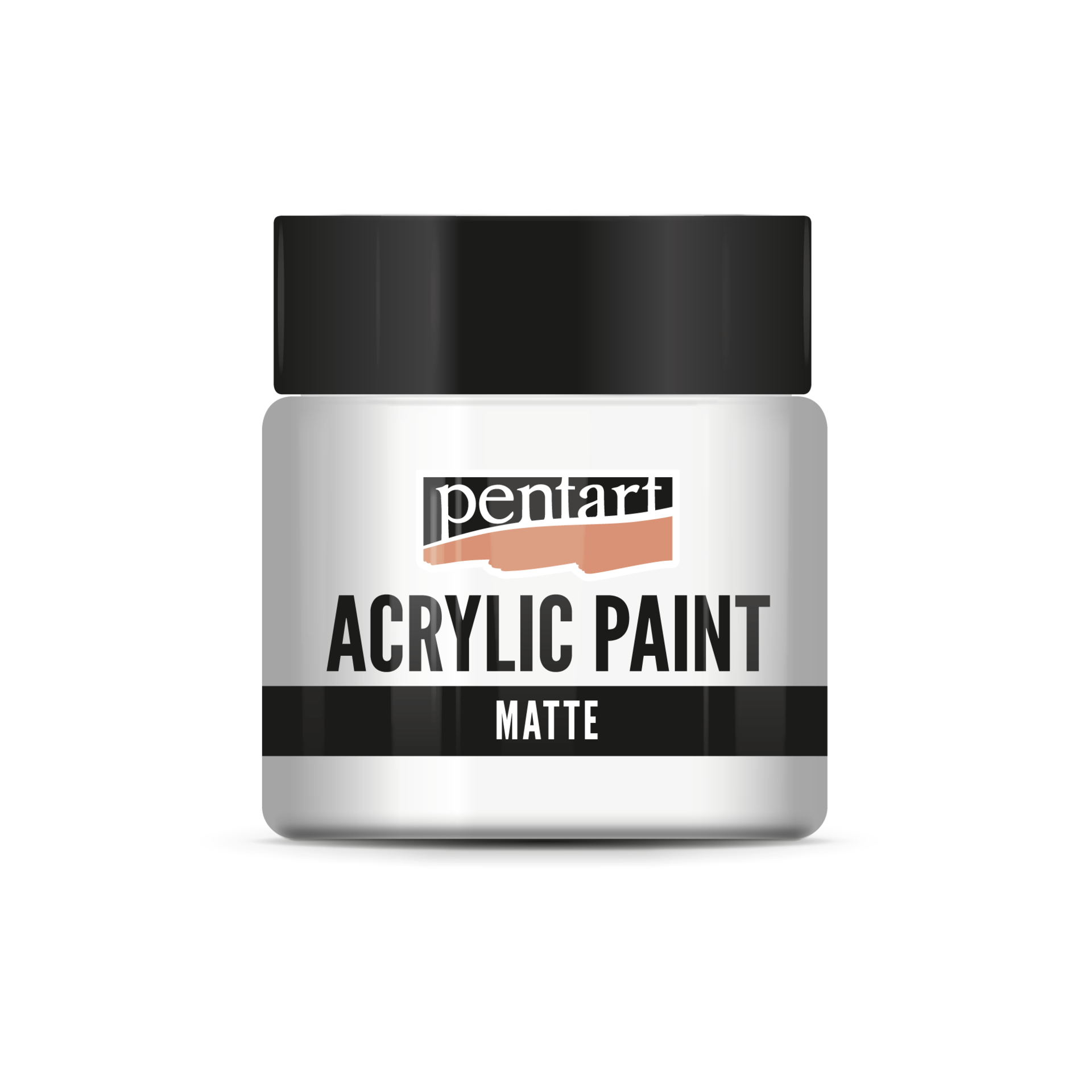 Culori acrilice - vopsea-acrilica-mata-500-ml-pentart