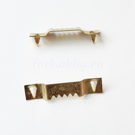 Agatatori, cleme, cuie - agatatoare-metalica-tip-crocodil-penta-collection