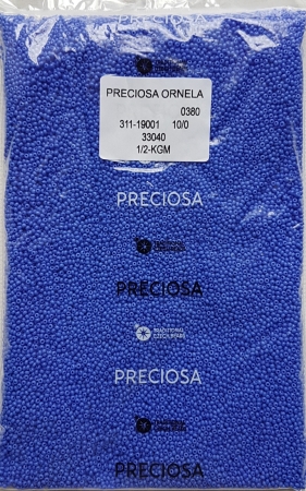 Margele Nisip Preciosa Ornela 10/0 - Albastru 33040 [1]