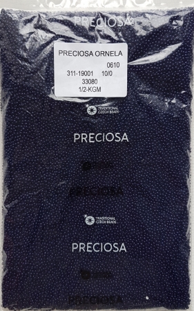 Margele Nisip Preciosa Ornela 10/0 - Albastru 33080 [1]