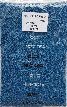 Margele Nisip Preciosa Ornela 10/0 - Albastru 332200 [1]