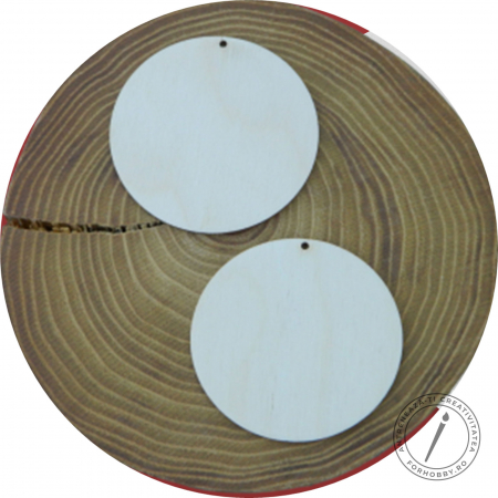 Hobby - baza-bijuterie-din-lemn-disc-rotund