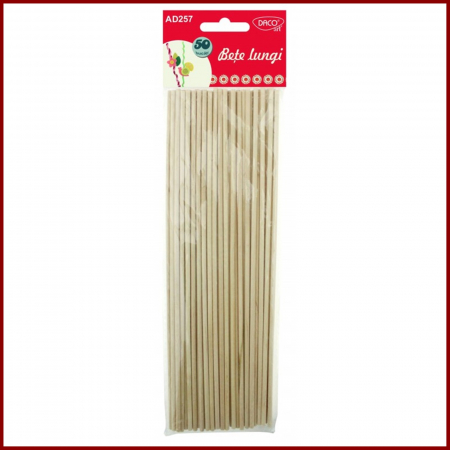 Nasturi, spatule, betisoare - accesorii-craft-ad257-bete-lungi-daco