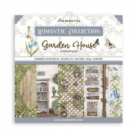 Carton/Hartie Scrapbooking - album-scrapbooking-casa-granada-sbbl102-stamperia
