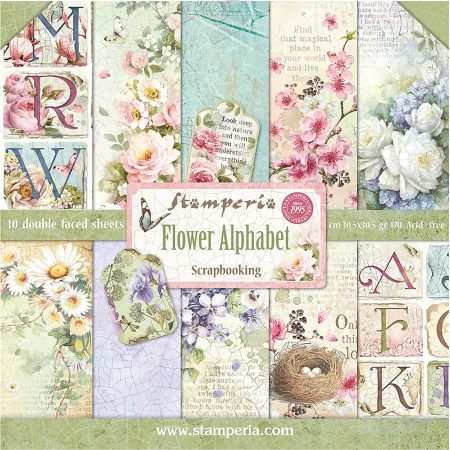album-scrapbooking-flower-alphabet-sbbl30-stamperia [0]