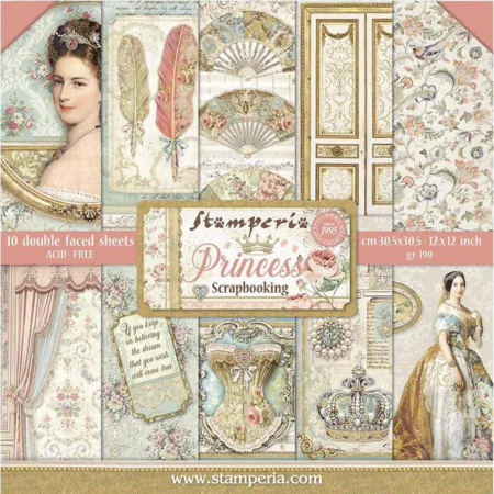 album-scrapbooking-princess-sbbl75-stamperia [0]