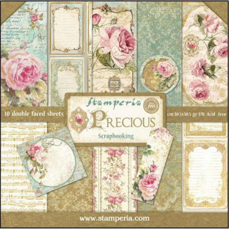 album-scrapbooking-precious-sbbl24-stamperia [0]