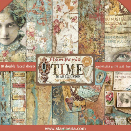 album-scrapbooking-time-is-an-illusion-sbbl33-stamperia [0]