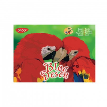 Suporturi pentru pictura - bloc-desen-170g-mp-16-file-daco