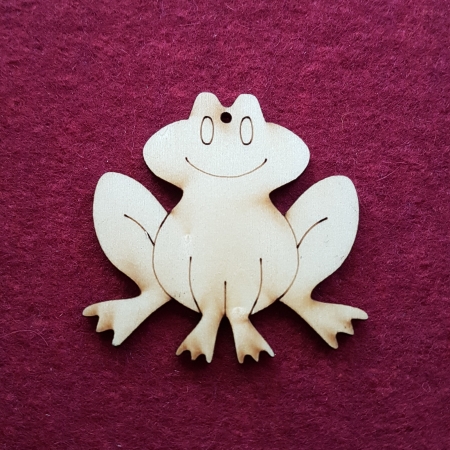 Flora/Fauna - figurina-din-lemn-broscuta-2