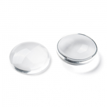 Sticla - cabochon-din-sticla-transparenta-rotunda-366734