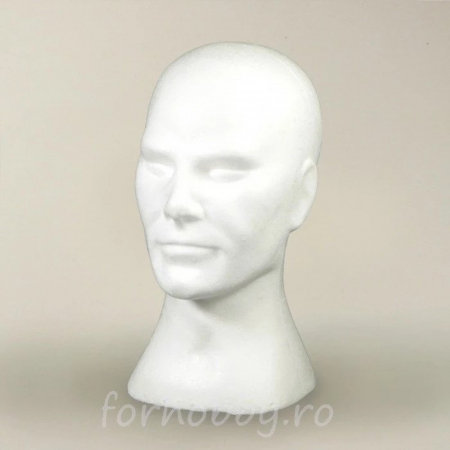 cap-manechin-de-prezentare-polistiren-barbat-35cm [0]