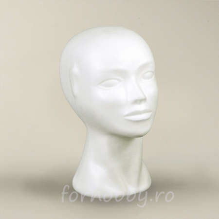 cap-manechin-de-prezentare-polistiren-femeie-30cm [0]