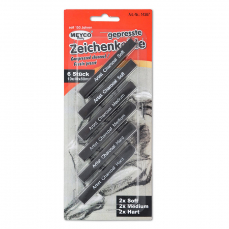 Carbune, pastel - carbune-presat-6-buc-moale-tare-mediu-meyco