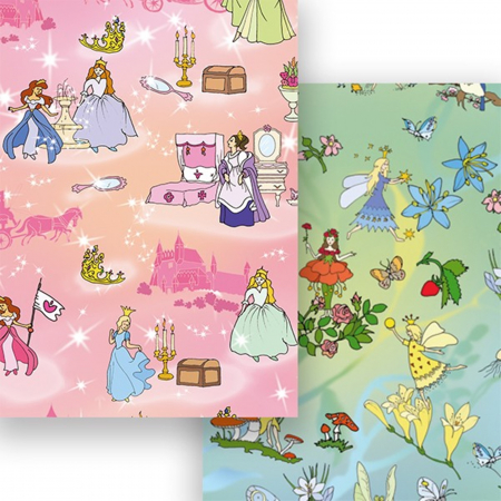 Hartie craft - Carton colorat cu 2 fete A4 Marpa Jansen - Printese si zane