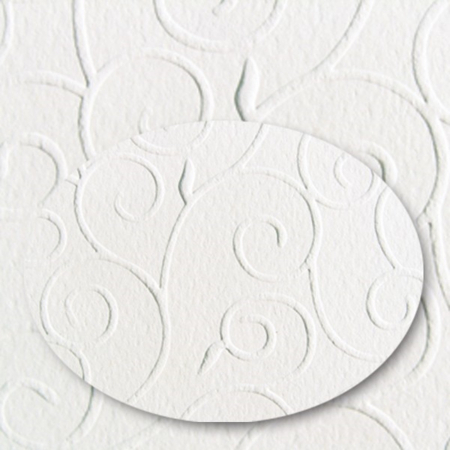 Carton/Hartie efecte speciale - Carton embosat A4 Marpa Jansen- Arabesque
