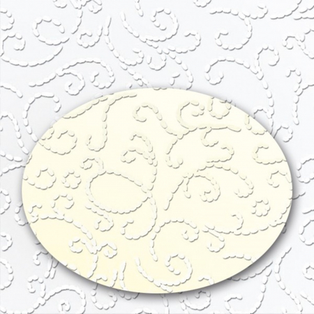 Carton/Hartie efecte speciale - Carton embosat lacuit A4 Marpa Jansen- Ornament