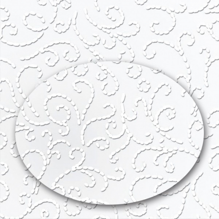 Carton embosat lacuit A4 Marpa Jansen- Ornament