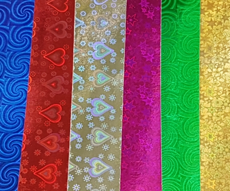 Carton holografic A4 - set 6 modele [0]