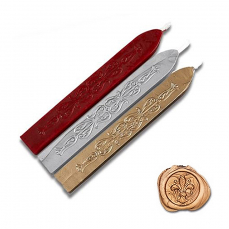 Stampile lemn - ceara-pentru-sigiliu-diverse-culori-manuscript