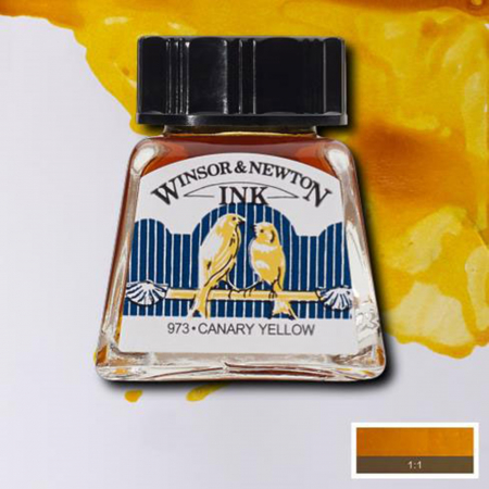 Cerneluri, penite - cerneala-desen14-ml-winsor-newton