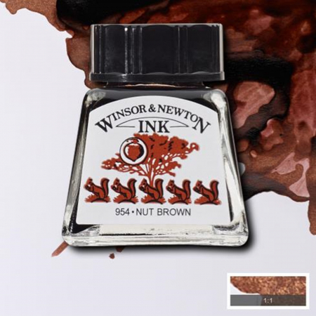 Cerneluri, penite - cerneala-desen14-ml-winsor-newton