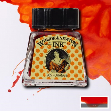 Cerneluri, penite - cerneala-desen14-ml-winsor-newton