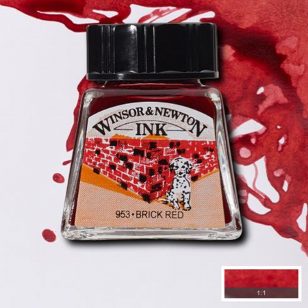 Cerneluri, penite - cerneala-desen14-ml-winsor-newton
