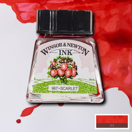 Cerneluri, penite - cerneala-desen14-ml-winsor-newton