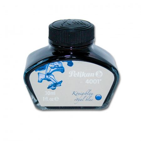 Cerneluri, penite - cerneala-pelikan-4001-albastru-regal