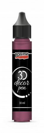 contur-decor-3d-liner-30ml-culori-opace-translucide-pentart [1]