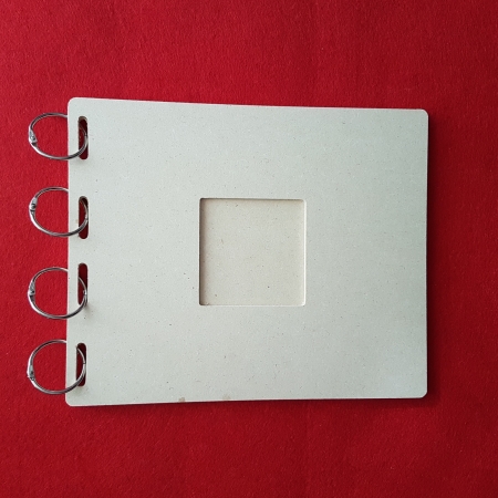 Hobby - Coperți Album Foto din Lemn Natur 16,5 x 20 cm