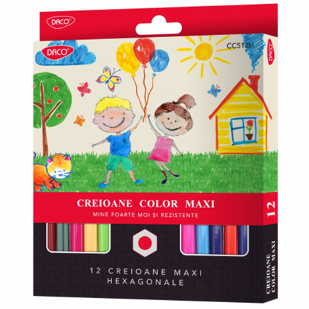 creion-color-maxi-12-culori-hexagonal-daco-cc215h [0]