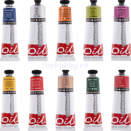 Culori ulei - culori-ulei-graduate-38ml-daler-rowney