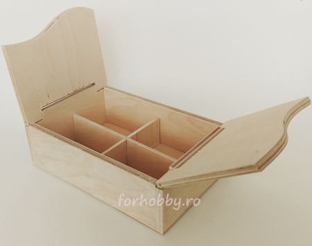 cutie-lemn-4-compartimente-18x12x6-cm-pentart [0]