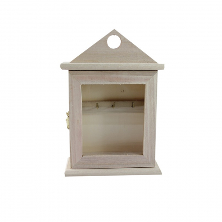 Cutii, suporturi - dulapior-suport-din-lemn-pentru-chei-6x15x21.5cm