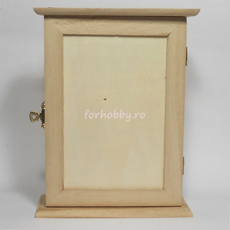 Cutii, suporturi - dulapior-suport-din-lemn-pentru-chei-5.5x16x20.8cm