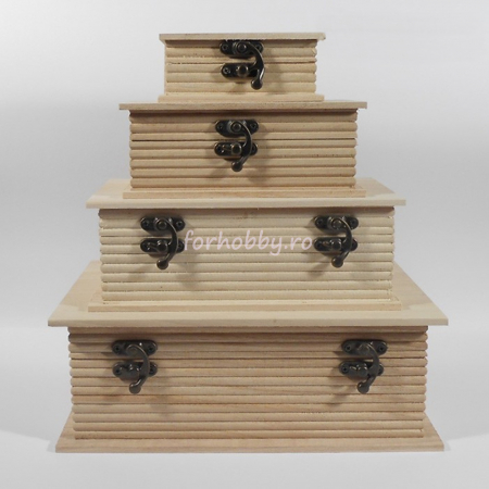 Lemn - cutii-in-forma-de-carte-diverse-marimi-pentart