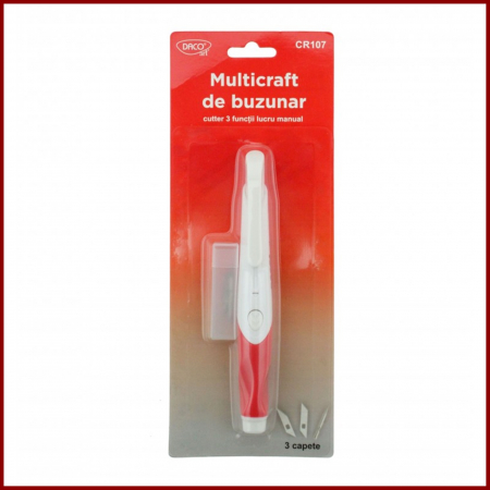 Ustensile, aparate - Cutter multicraft de buzunar Daco